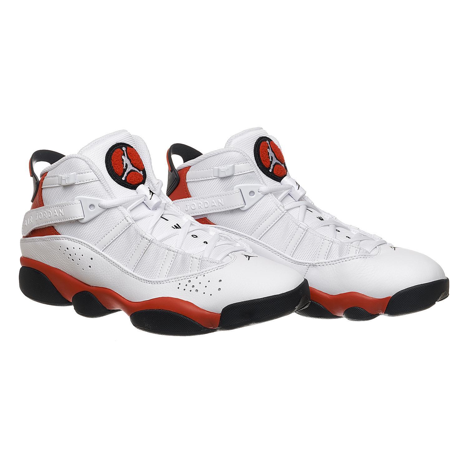 Кросівки чоловічі Nike Jordan 6 Rings (322992-126) - фото 5
