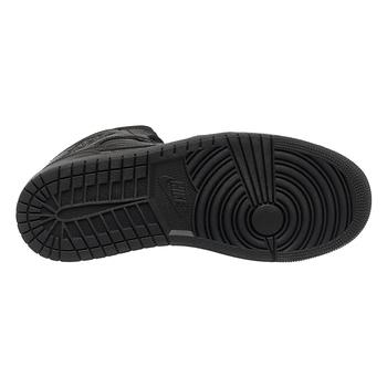 Фото Кросівки чоловічі Nike Jordan 1 Mid Triple Black (554724-091)