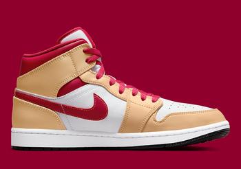 Фото Кросівки чоловічі Nike Jordan Jordan 1 Mid (554724-201)