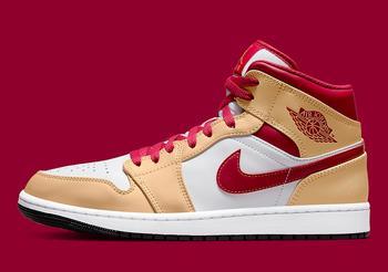 Фото Кросівки чоловічі Nike Jordan Jordan 1 Mid (554724-201)