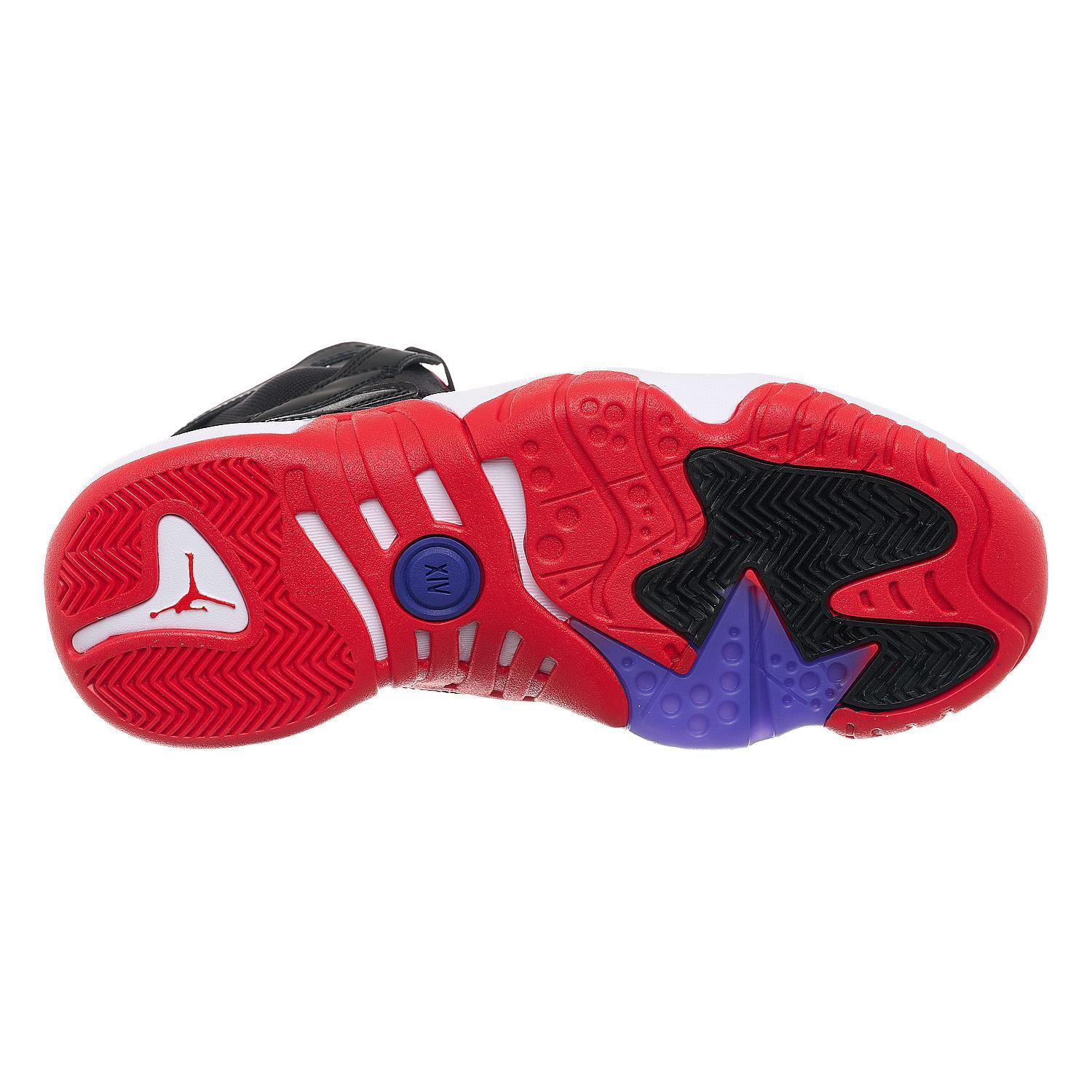 Кросівки чоловічі Nike Jordan Two Trey Raptors Black (DO1925-001) - фото 4