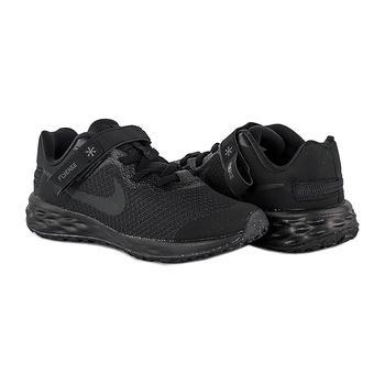 Фото Кросівки дитячі Nike REVOLUTION 6 FLYEASE NN (PS) (DD1114-001)