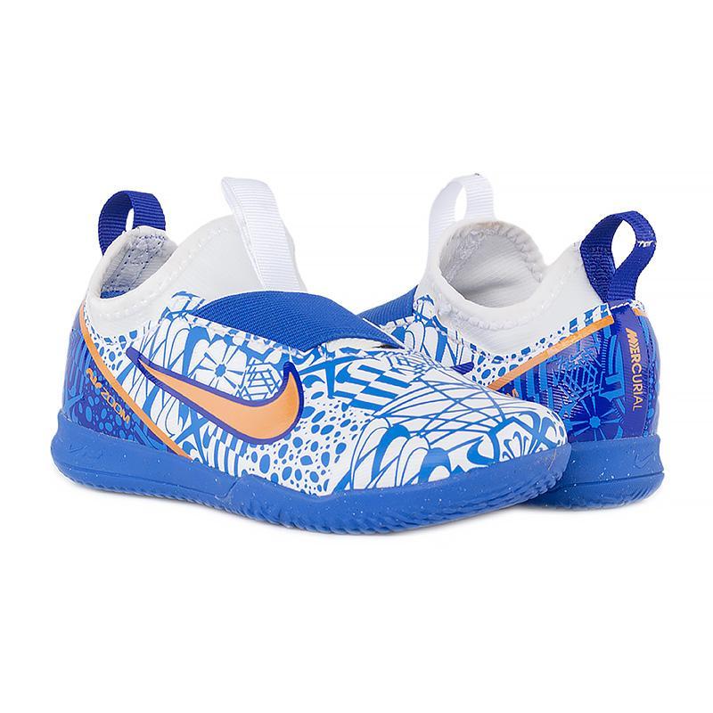Футзалки Nike JR ZOOM VAPOR 15 ACAD CR7 IC (DV8189-182) - фото 1