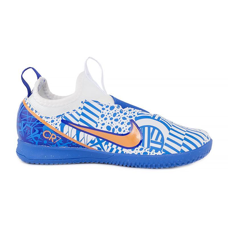 Футзалки Nike JR ZOOM VAPOR 15 ACAD CR7 IC (DV8189-182) - фото 3