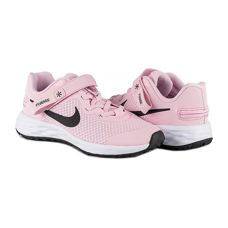 Кросівки дитячі Nike REVOLUTION 6 FLYEASE NN (PS) (DD1114-608) - фото 1