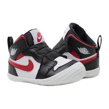 Фото Кросівки дитячі Nike Jordan 1 CRIB BOOTIE (AT3745-061)
