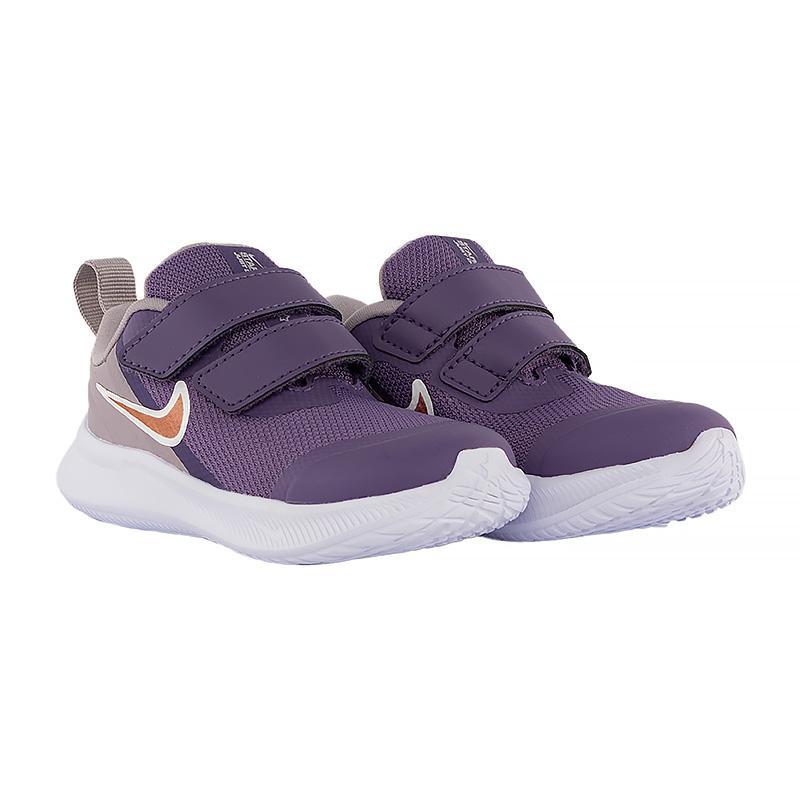 Кросівки дитячі Nike STAR RUNNER 3 (TDV) (DA2778-501) - фото 5