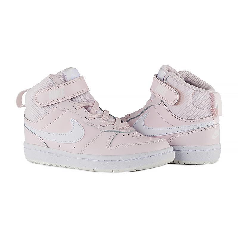 Кросівки дитячі Nike COURT BOROUGH MID 2 (PSV) (CD7783-601) - фото 1