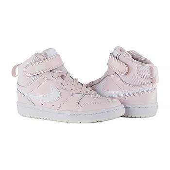 Фото Кросівки дитячі Nike COURT BOROUGH MID 2 (PSV) (CD7783-601)