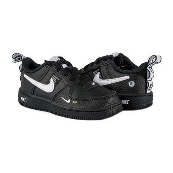 Фото Кросівки дитячі Nike FORCE 1 LV8 UTILITY (TD) (AV4273-001)