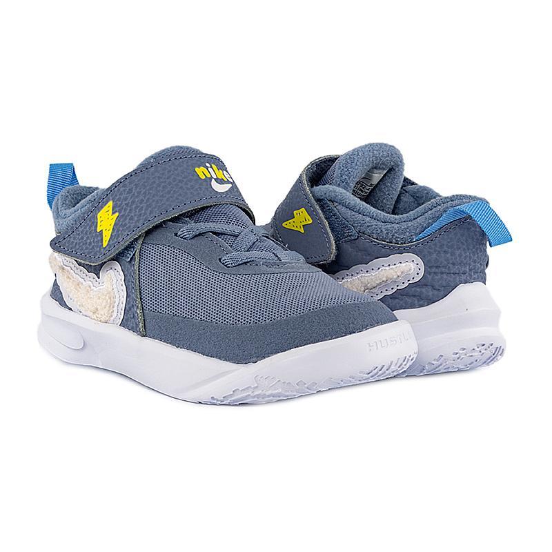Кросівки дитячі Nike TEAM HUSTLE D 10 DREAM (TD) (DD0792-410) - фото 1