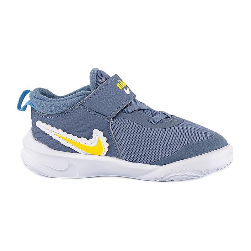 Кросівки дитячі Nike TEAM HUSTLE D 10 DREAM (TD) (DD0792-410) - фото 3