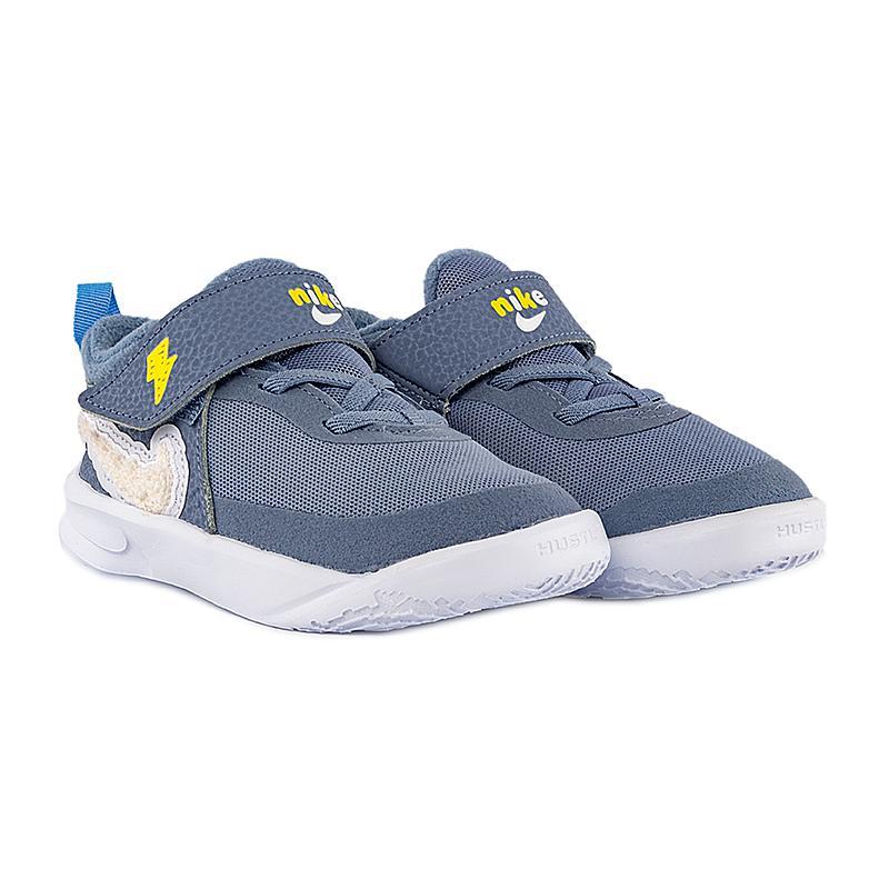 Кросівки дитячі Nike TEAM HUSTLE D 10 DREAM (TD) (DD0792-410) - фото 5