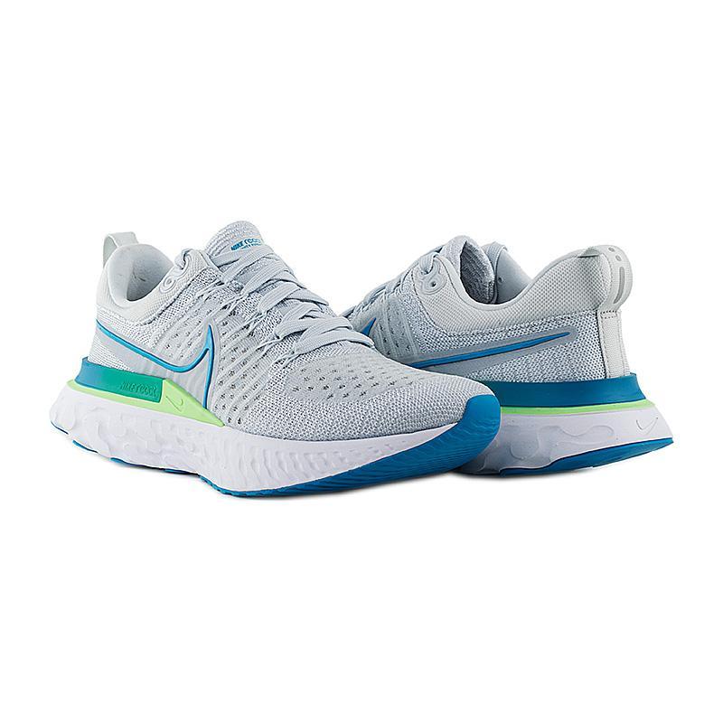Кросівки чоловічі Nike REACT INFINITY RUN FK 2 (CT2357-007) - фото 1