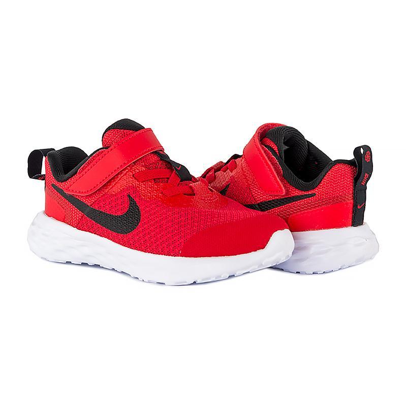 Кросівки дитячі Nike REVOLUTION 6 NN (TDV) (DD1094-607) - фото 1
