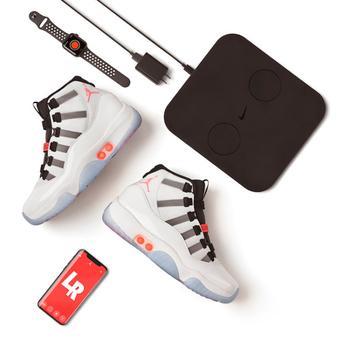 Фото Кросівки чоловічі Nike Jordan Air 11 ADAPT (DA7990-100)