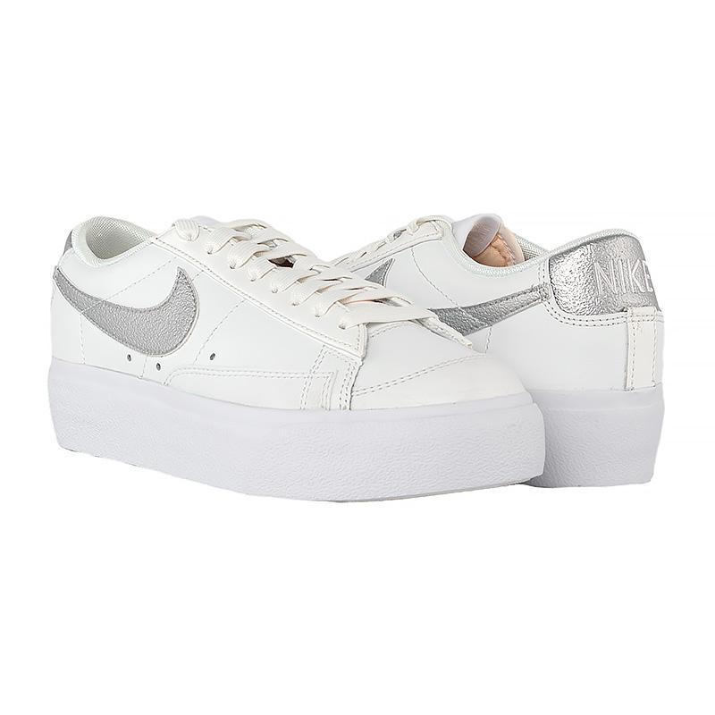 Кросівки жіночі Nike W BLAZER LOW PLATFORM ESS (DQ7571-101) - фото 1