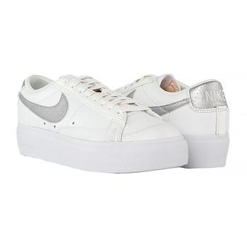 Фото Кросівки жіночі Nike W BLAZER LOW PLATFORM ESS (DQ7571-101)