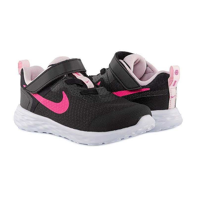 Кросівки дитячі Nike REVOLUTION 6 NN (TDV) (DD1094-007) - фото 1
