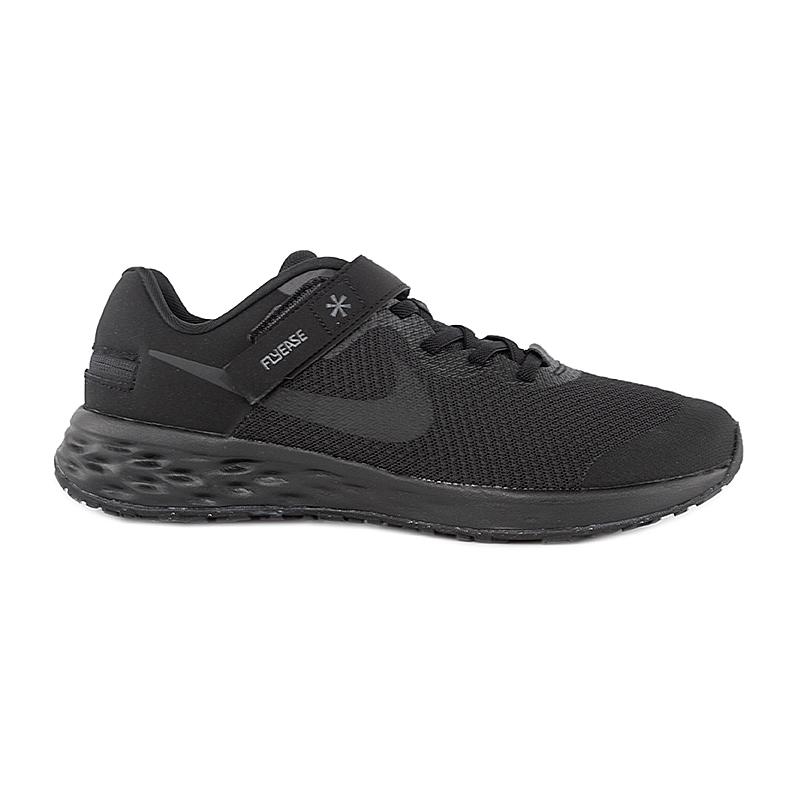 Кросівки дитячі Nike REVOLUTION 6 FLYEASE NN (GS) (DD1113-001) - фото 2