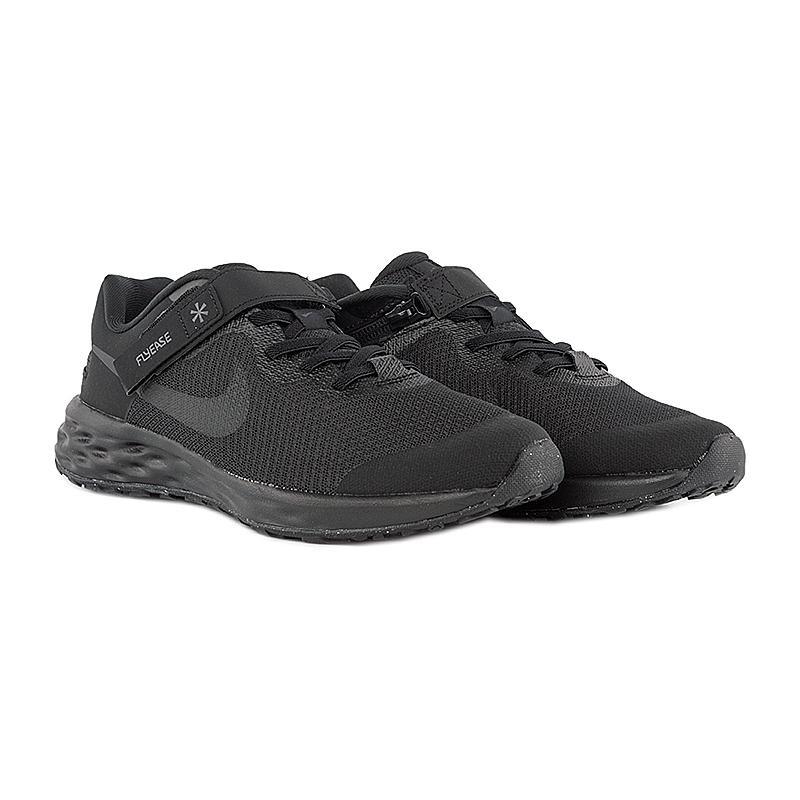 Кросівки дитячі Nike REVOLUTION 6 FLYEASE NN (GS) (DD1113-001) - фото 4