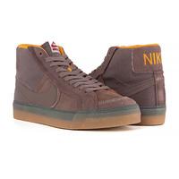 Кросівки чоловічі Nike SB ZOOM BLAZER MID PRM PLUS (DV5468-200) - фото 1