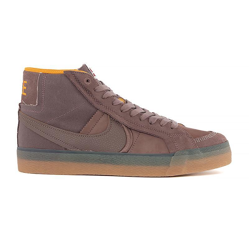 Кросівки чоловічі Nike SB ZOOM BLAZER MID PRM PLUS (DV5468-200) - фото 2