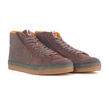 Фото Кросівки чоловічі Nike SB ZOOM BLAZER MID PRM PLUS (DV5468-200)