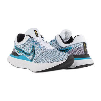 Фото Кросівки чоловічі Nike REACT INFINITY RUN FK 3 (DH5392-102)