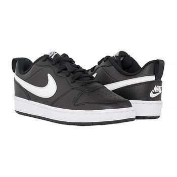 Фото Кросівки дитячі Nike COURT BOROUGH LOW 2 (GS) (BQ5448-002)