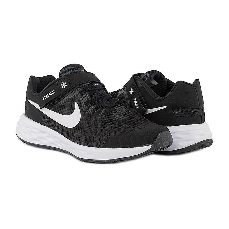 Кросівки дитячі Nike REVOLUTION 6 FLYEASE NN (GS) (DD1113-003) - фото 1