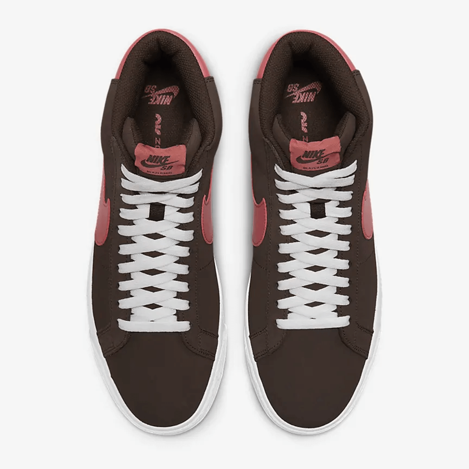 Кросівки чоловічі Nike SB ZOOM BLAZER MID (FD0731-200) - фото 6